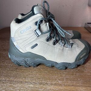 Women’s waterproof Hiking Boots - Gray